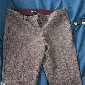 Express Burgundy Trousers